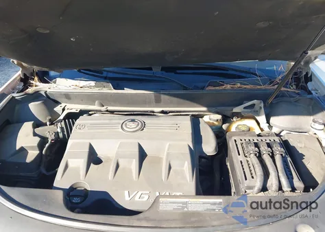 2012 Cadillac Srx Performance Collection z USA, uszkodzony, nr VIN 3GYFNBE35CS511544